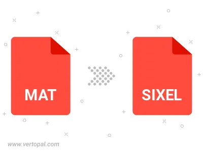 MAT in SIXEL konvertieren
