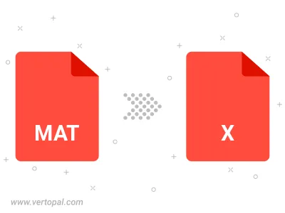 Convert MAT to X AVS Convert MAT to X AVS