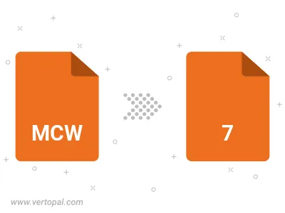 Convert MCW to 7