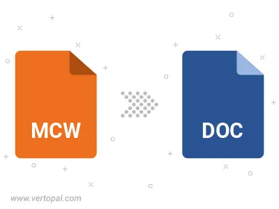 Convert MCW to DOC