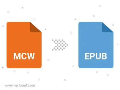 Convert MCW to EPUB Convert MCW to EPUB