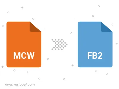 Convert MCW to FB2