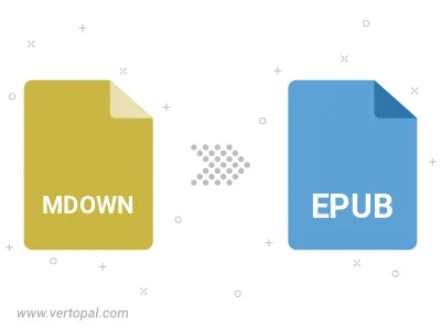 MDOWN in EPUB konvertieren