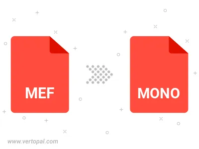 Convert MEF to MONO Convert MEF to MONO
