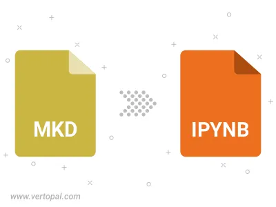 Convert MKD to IPYNB Convert MKD to IPYNB