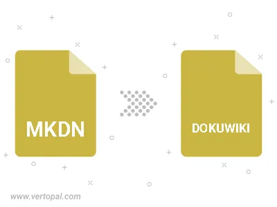 Convert MKDN to DOKUWIKI