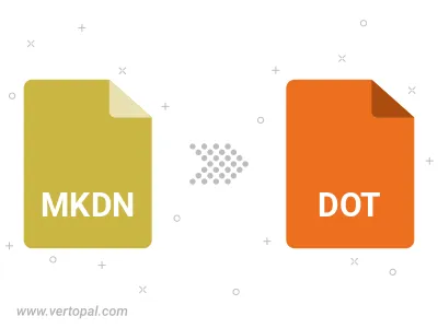 MKDN in DOT konvertieren