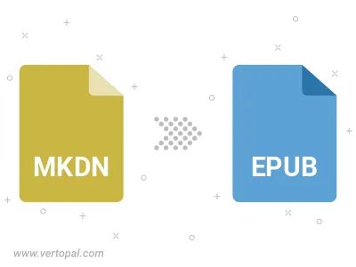 Convert MKDN to EPUB Convert MKDN to EPUB