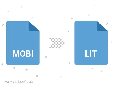 Convert MOBI to LIT Convert MOBI to LIT