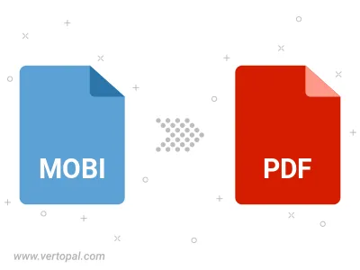 Convert MOBI to PDF