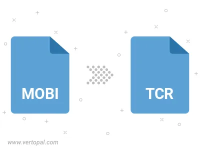 Convert MOBI to TCR