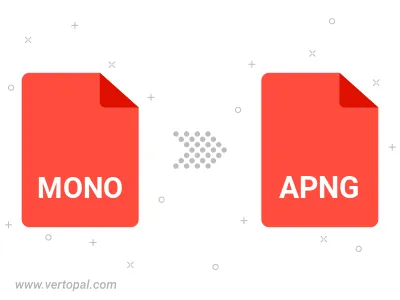 MONO in APNG konvertieren
