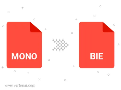 MONO in BIE konvertieren