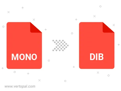 Convert MONO to DIB