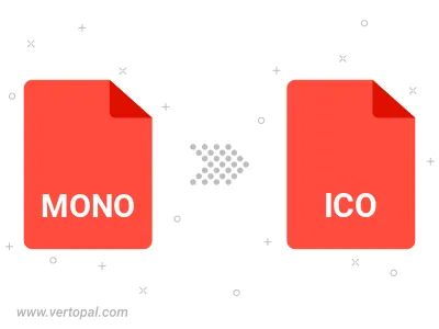 Convert MONO to ICO