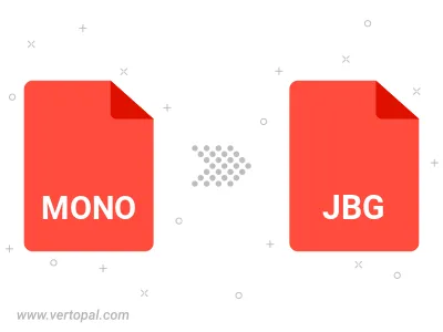 Convert MONO to JBG