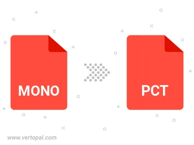 Convert MONO to PCT Convert MONO to PCT