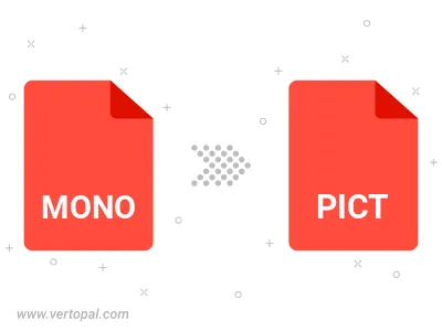 Convert MONO to PICT