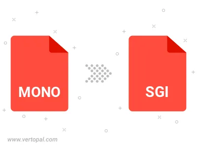 Convert MONO to SGI