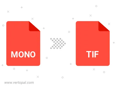 Convert MONO to TIF