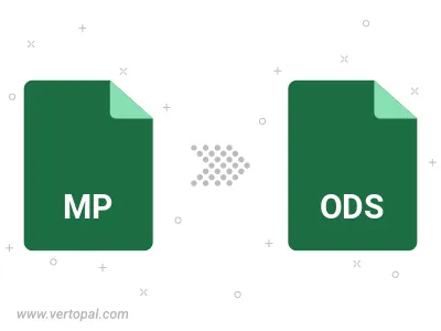 Convert MP to ODS