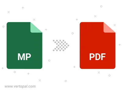 MP in PDF konvertieren MP in PDF konvertieren