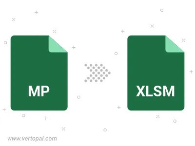 MP in XLSM konvertieren MP in XLSM konvertieren