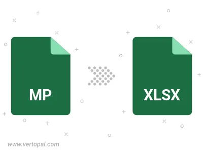 Convert MP to XLSX Convert MP to XLSX