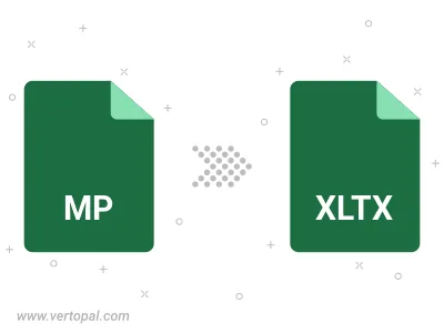 Convert MP to XLTX Convert MP to XLTX