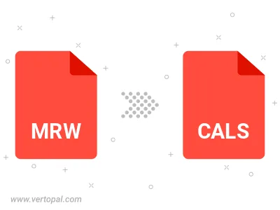 Convert MRW to CALS