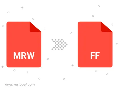 Convert MRW to FF Convert MRW to FF