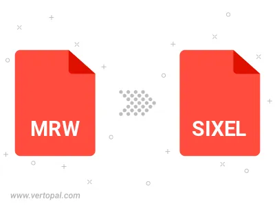 Convert MRW to SIXEL