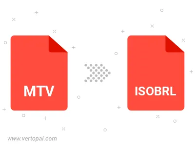 MTV in ISOBRL konvertieren MTV in ISOBRL konvertieren