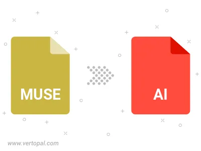 MUSE in AI konvertieren