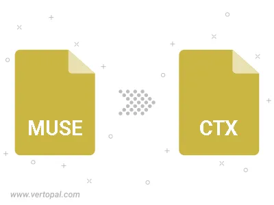 Convert MUSE to CTX