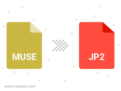 MUSE in JP2 konvertieren MUSE in JP2 konvertieren