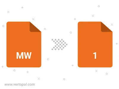 MW in 1 konvertieren