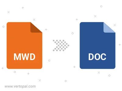 Convert MWD to DOC