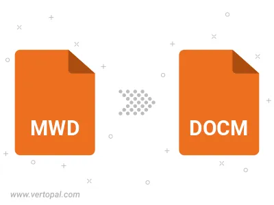 Convert MWD to DOCM