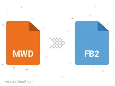 Convert MWD to FB2