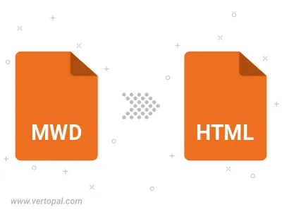 Convert MWD to HTML