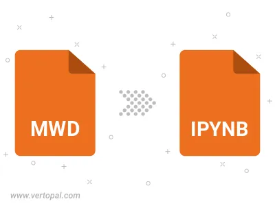 Convert MWD to IPYNB
