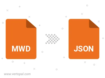 MWD in JSON NATIVEAST konvertieren