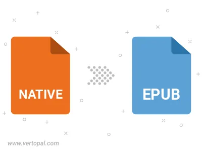 Convert NATIVE to EPUB