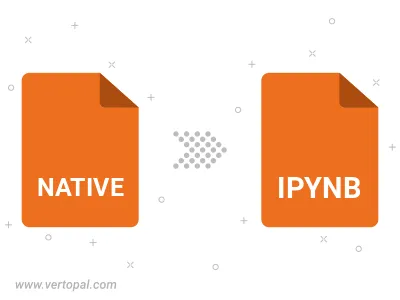 NATIVE in IPYNB konvertieren