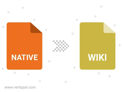 Convert NATIVE to WIKI TWIKI