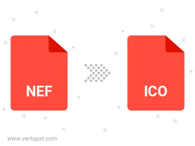 Convert NEF to ICO