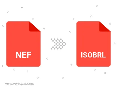 NEF in ISOBRL konvertieren