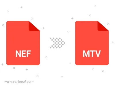 Convert NEF to MTV Convert NEF to MTV
