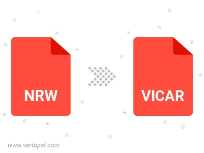 Convert NRW to VICAR Convert NRW to VICAR
